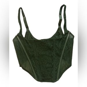 urban outfitters out from under corset top